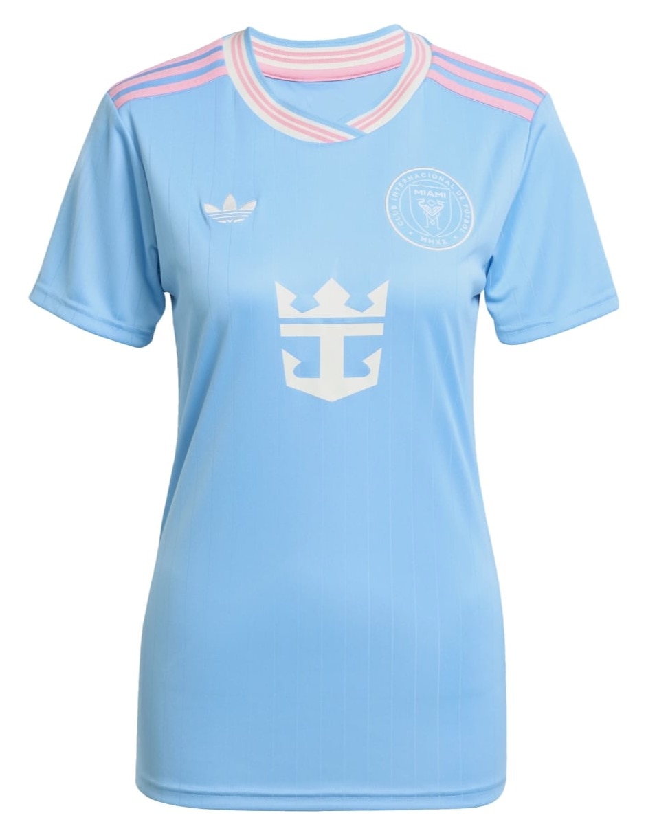 Jersey de Inter de Miami  manga corta   para mujer 5