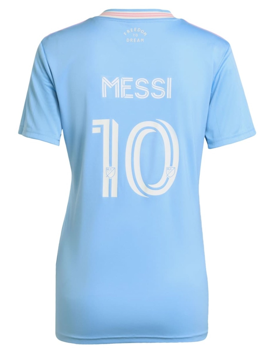 Jersey de Inter de Miami  manga corta   para mujer 6