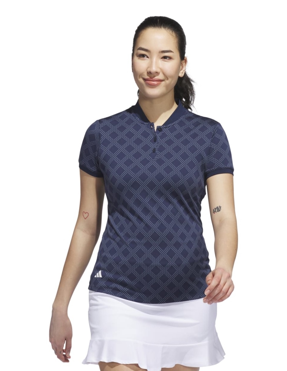 Playera tipo polo Adidas Golf para mujer Liverpool