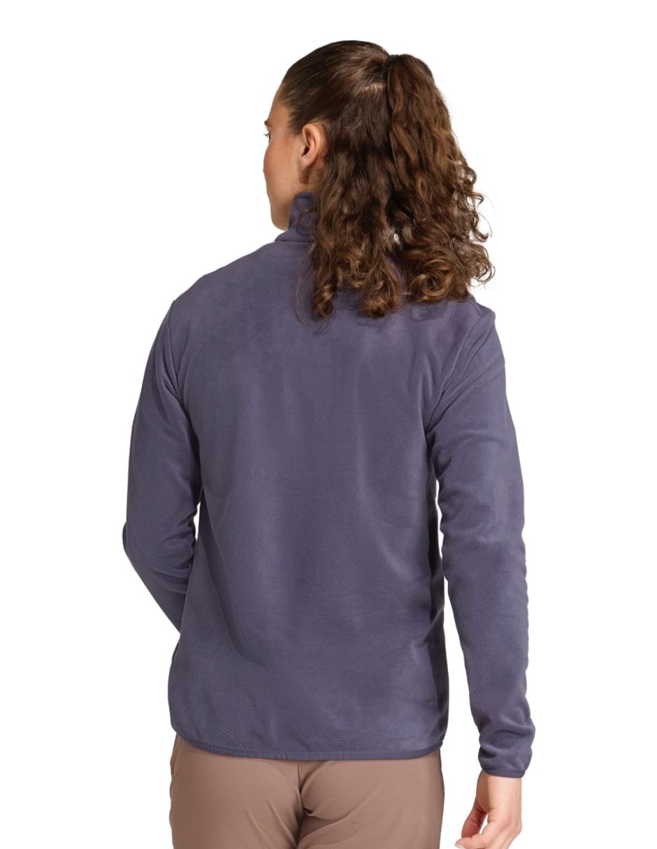 Sudadera W mt ess hz fl para mujer 3