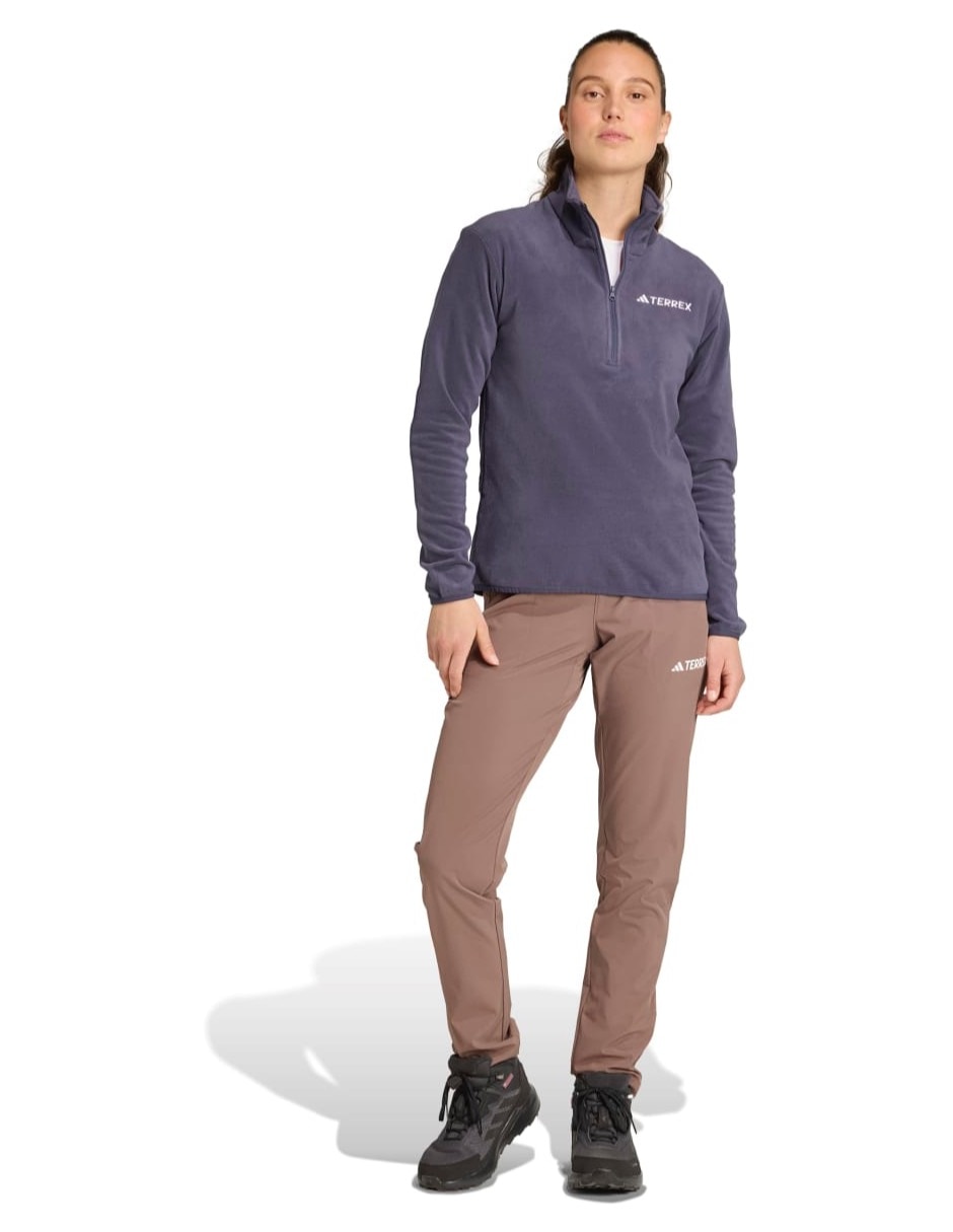 Sudadera W mt ess hz fl para mujer 5