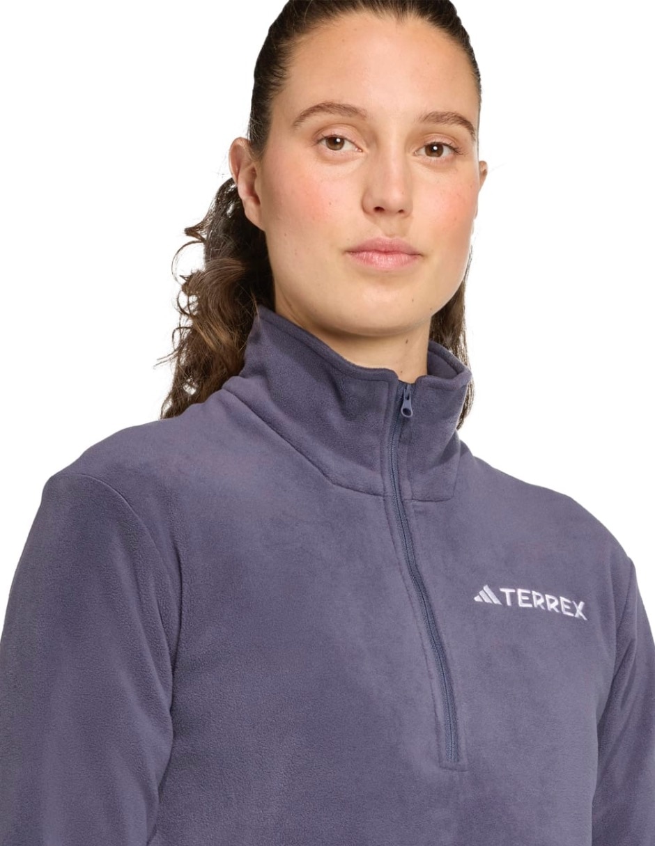 Sudadera W mt ess hz fl para mujer 6