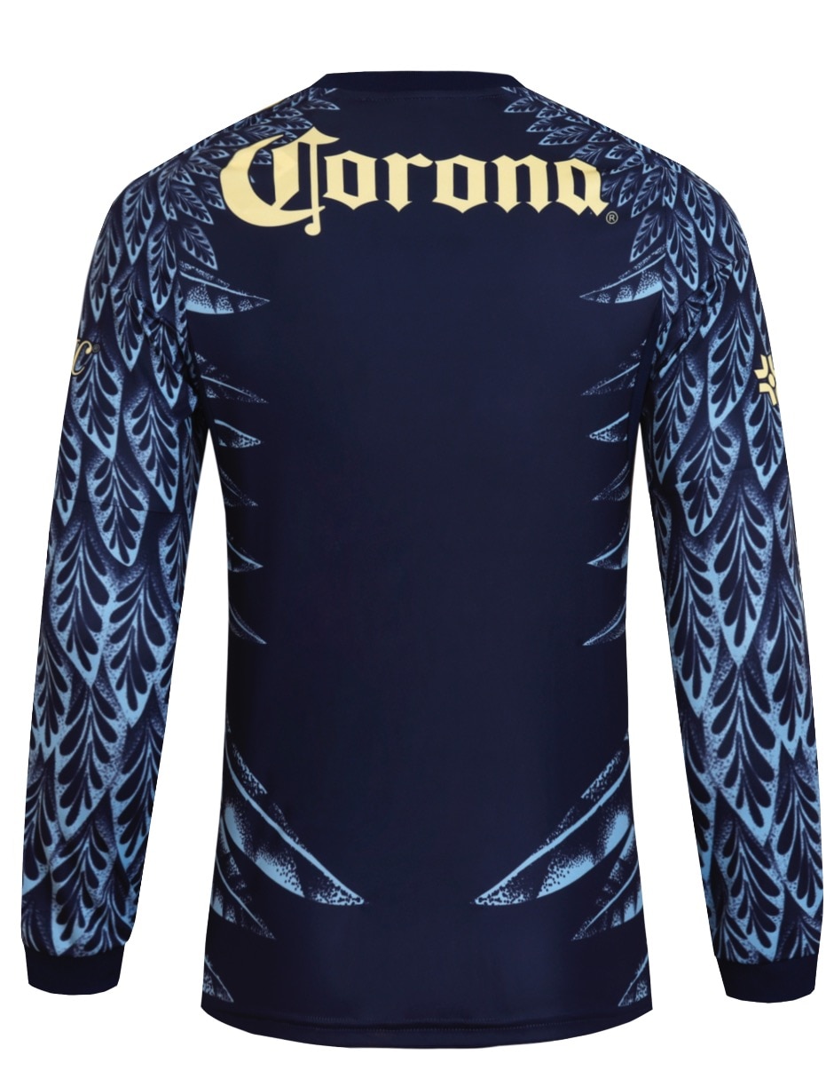 Jersey de visitante manga larga  para hombre 2