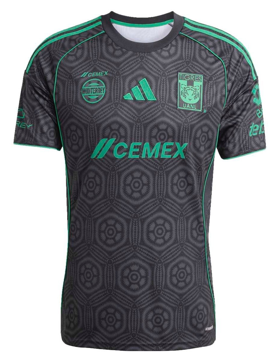 Jersey de Tigres UANL  manga corta  fan para hombre 5