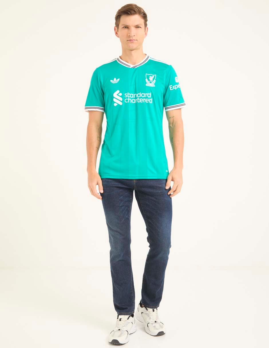 Jersey de Liverpool Football Club local manga corta   para hombre 3