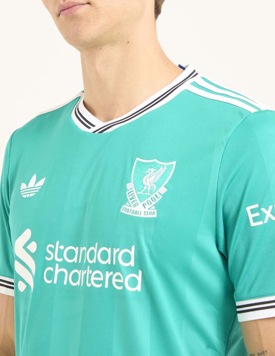 Jersey de Liverpool Football Club local manga corta   para hombre 4