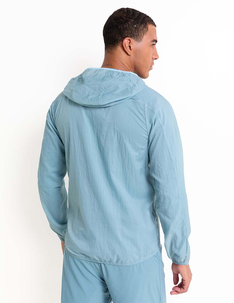 Chamarra para correr Hoka Skyflow Jacket de hombre 2