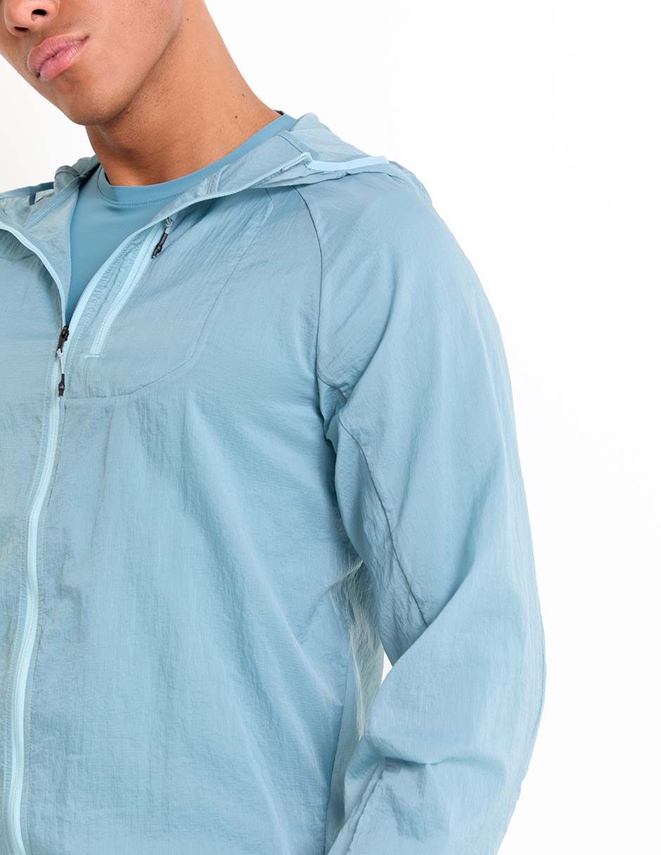 Chamarra para correr Hoka Skyflow Jacket de hombre 4