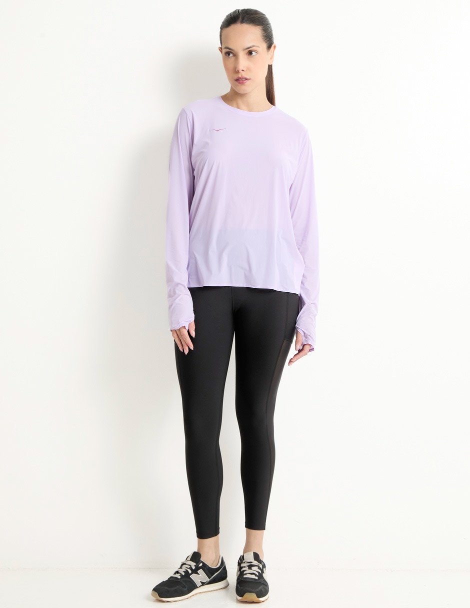 Playera deportiva para correr de mujer 3