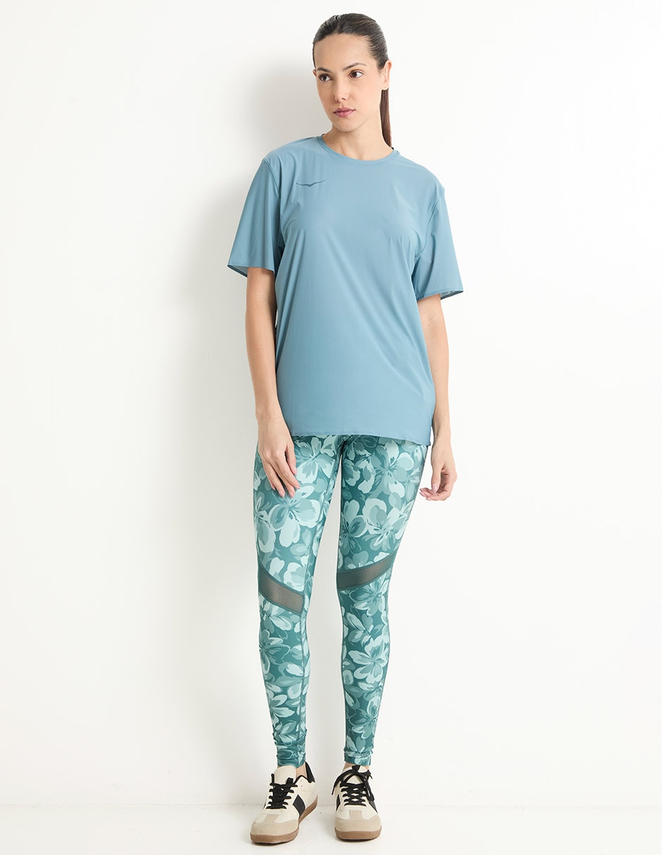 Playera deportiva para correr Hoka de mujer 3