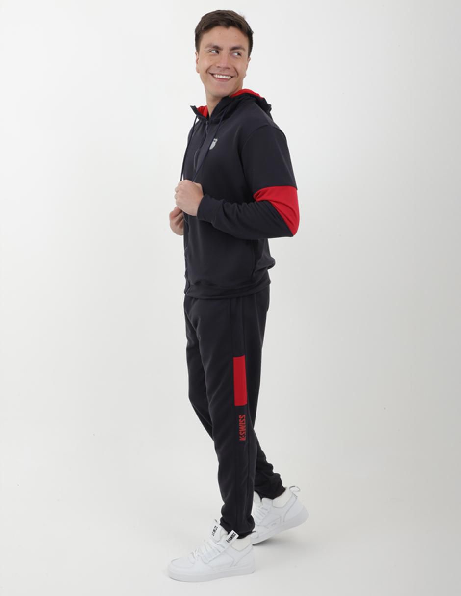 Conjunto deportivo ajustado con jareta para hombre 2
