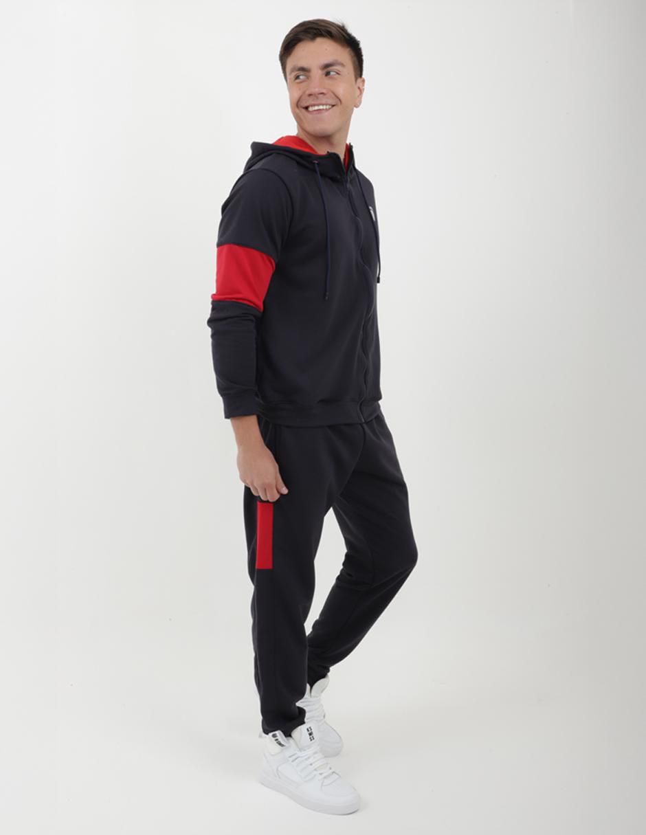 Conjunto deportivo ajustado con jareta para hombre 4
