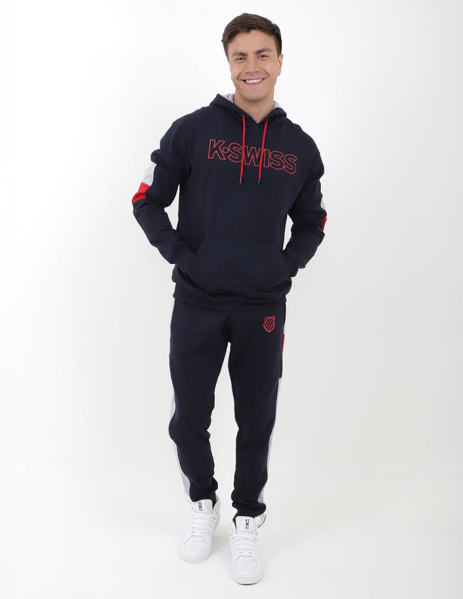 Conjunto deportivo regular con jareta para hombre Conjunto deportivo regular con jareta para hombre