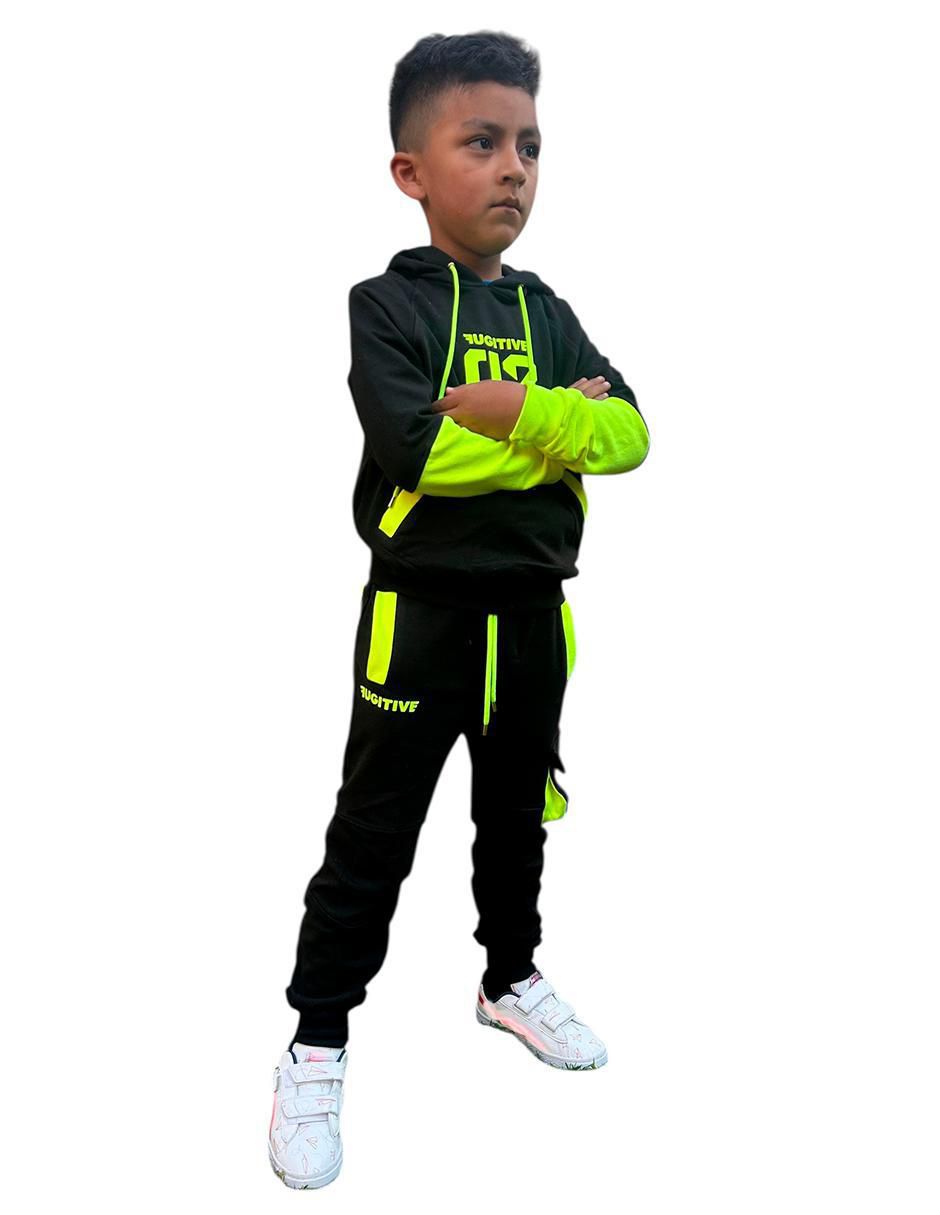 Conjunto neon para niño 2