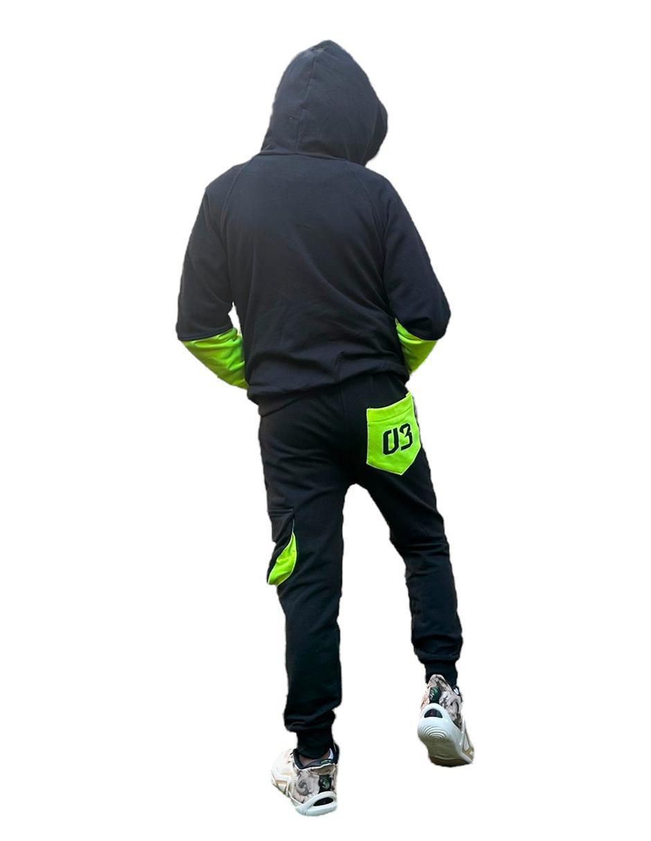 Conjunto neon para niño 3