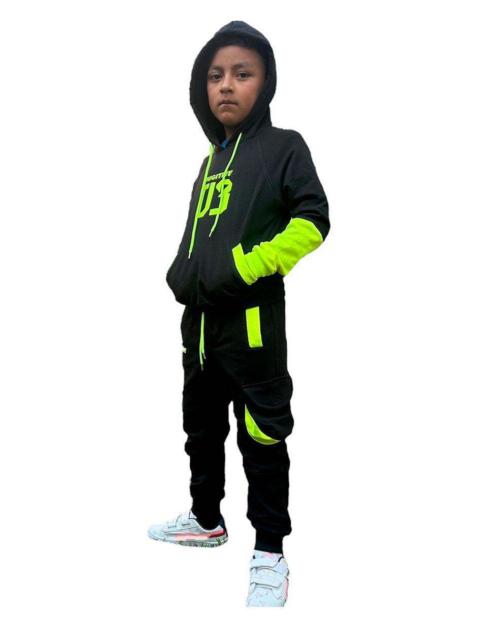 Conjunto neon para niño 4