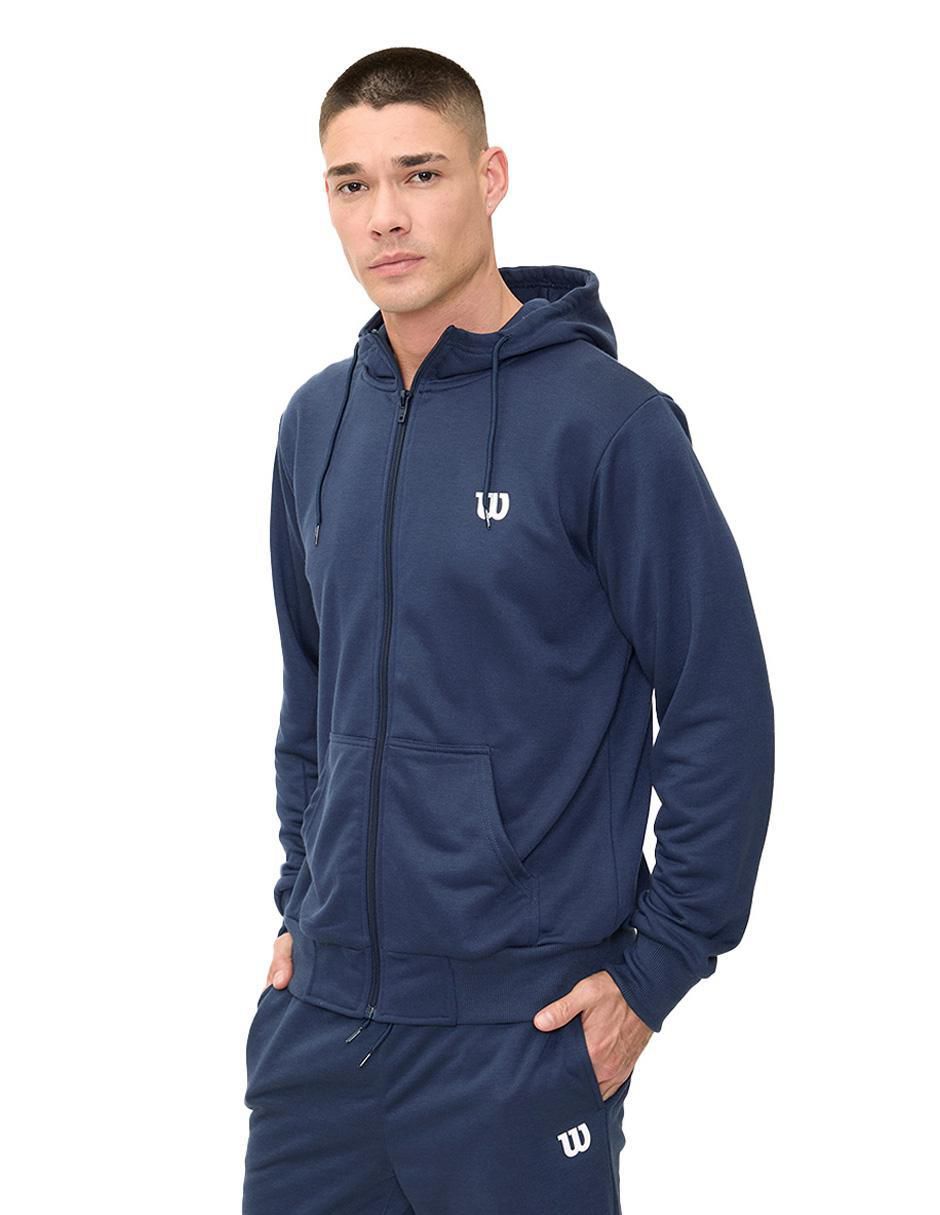 Sudadera con capucha y bolsa para hombre 2