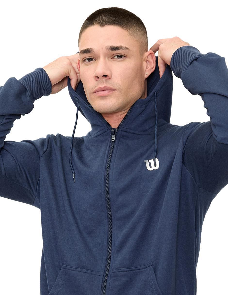 Sudadera con capucha y bolsa para hombre 3