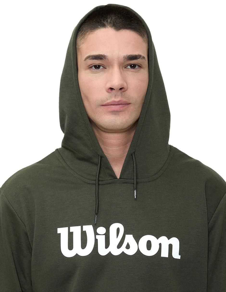 Sudadera con capucha y bolsa para hombre 2