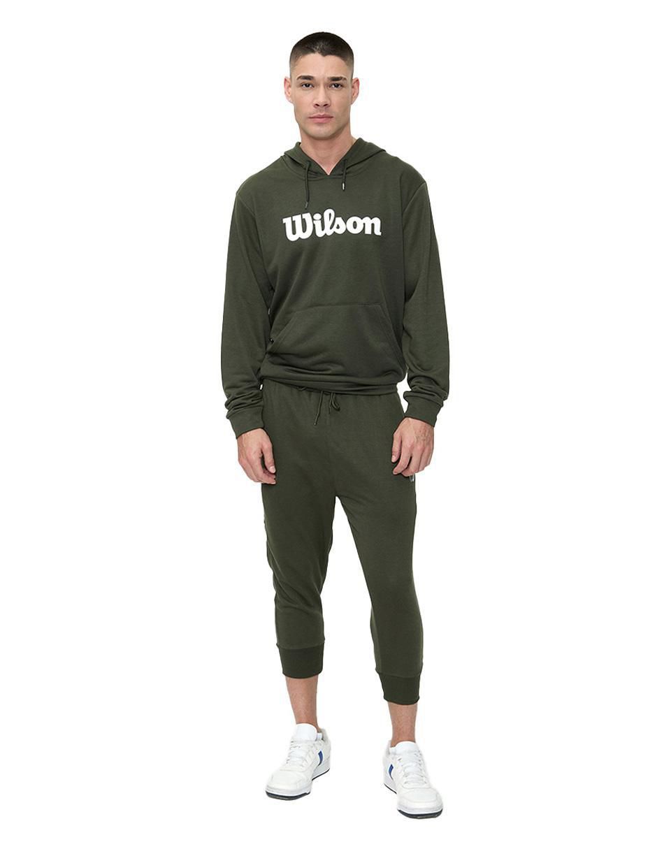 Sudadera con capucha y bolsa para hombre 5