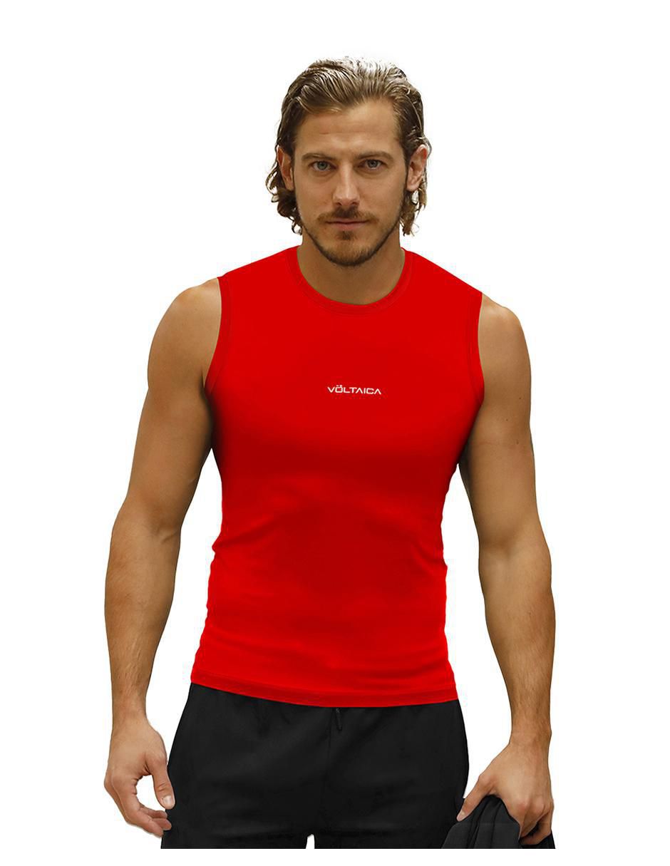 Tank top para entrenamiento de hombre Tank top para entrenamiento de hombre