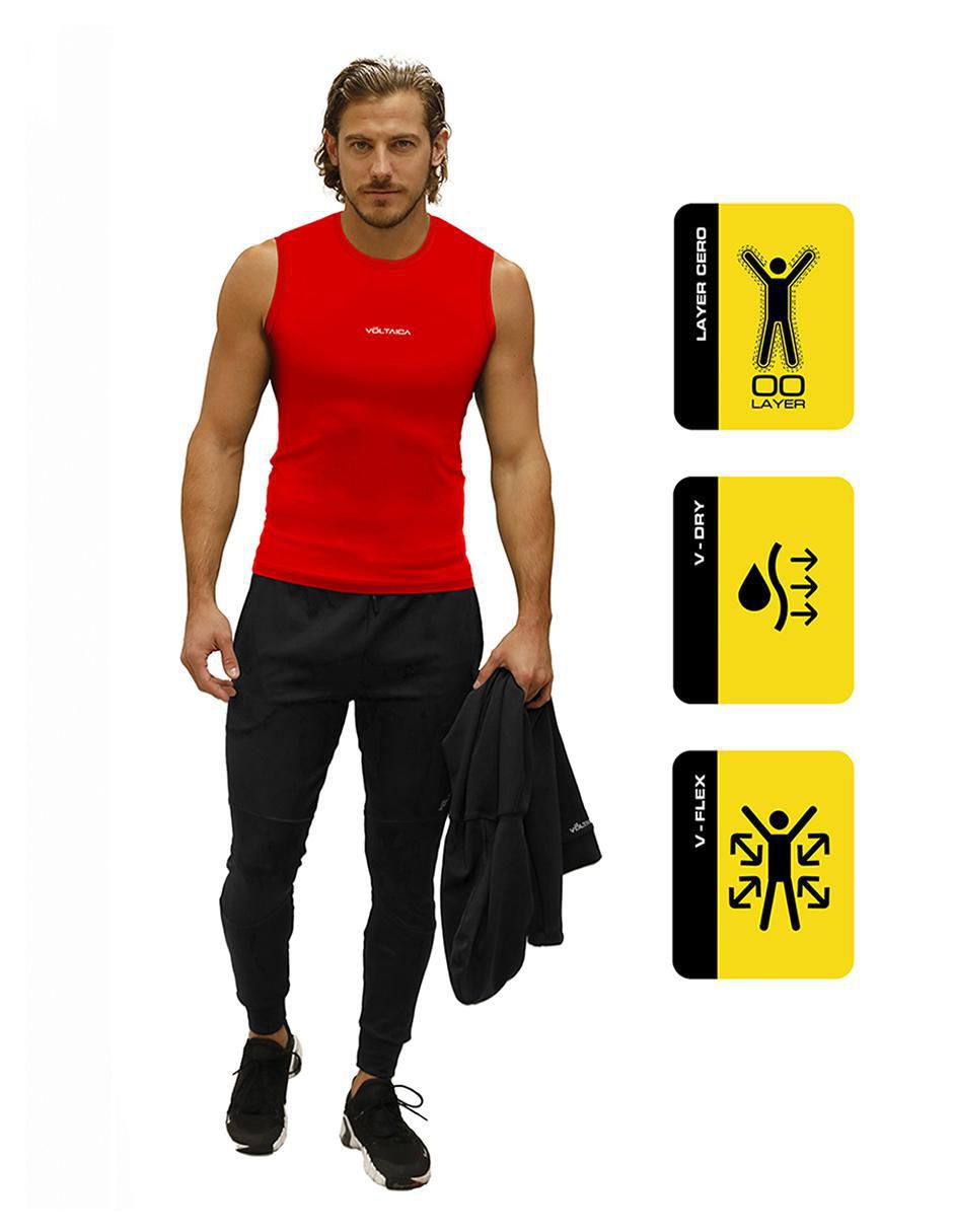 Tank top para entrenamiento de hombre 3