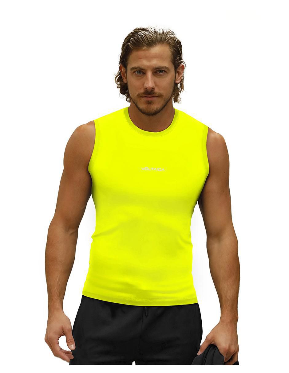 Tank top para entrenamiento de hombre