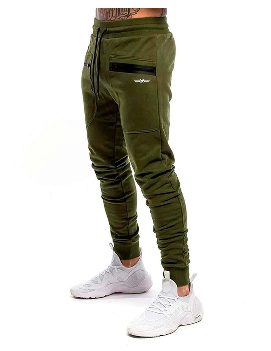 Pants jogger para entrenamiento de hombre 2