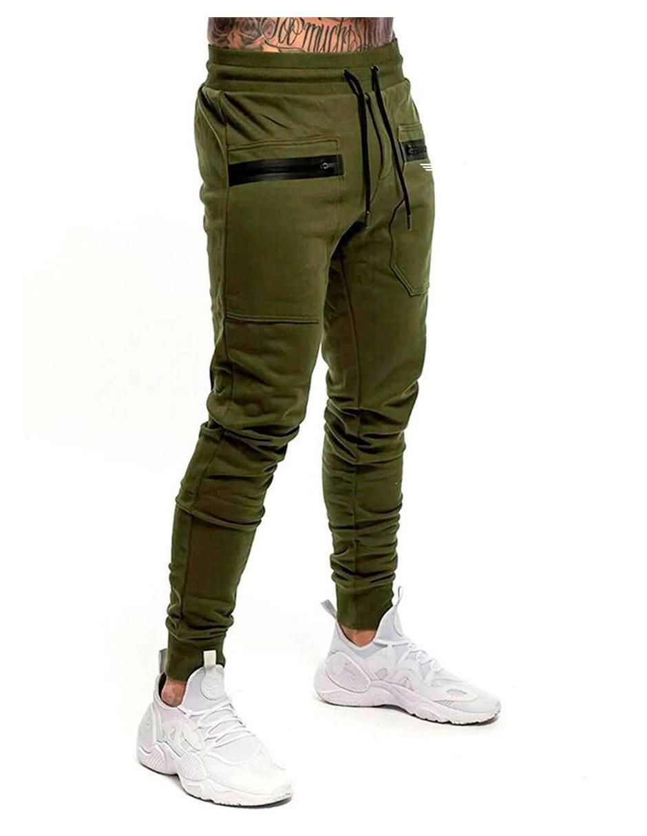 Pants jogger para entrenamiento de hombre 4