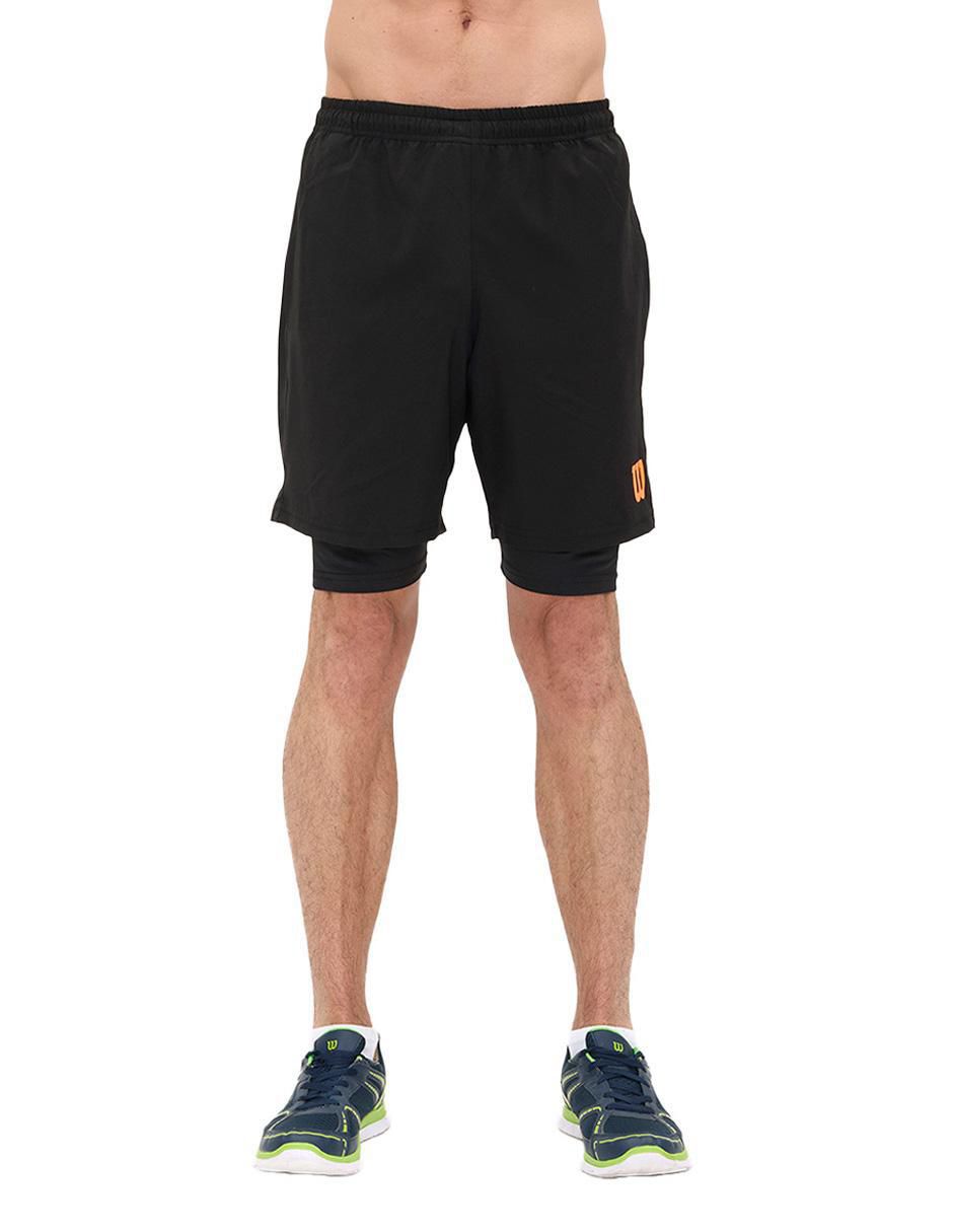 Short con bolsillos wilson para entrenamiento hombre