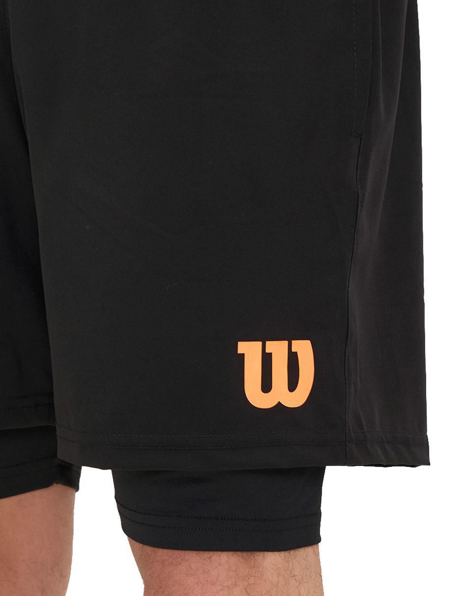 Short con bolsillos wilson para entrenamiento hombre