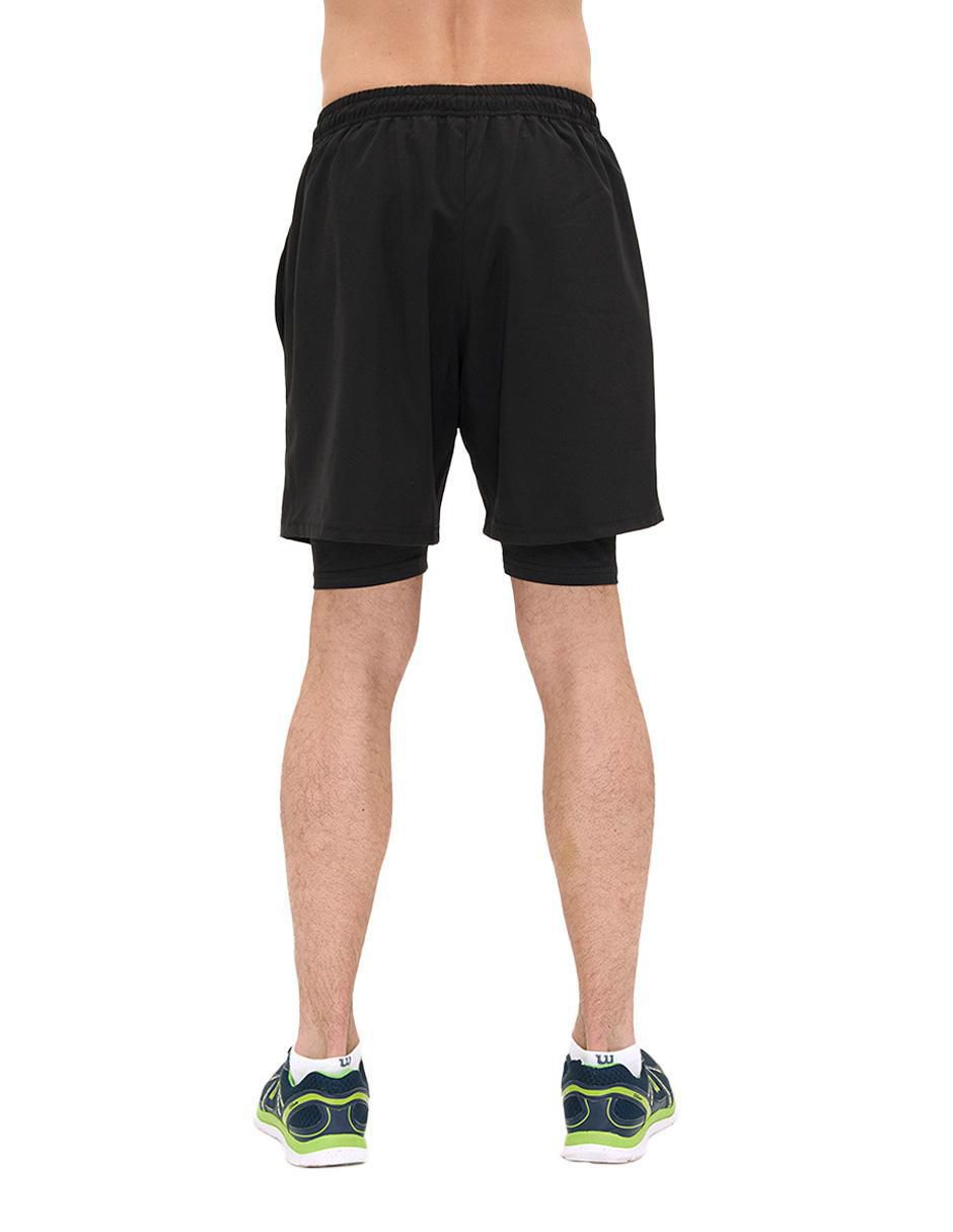 Short con bolsillos wilson para entrenamiento hombre