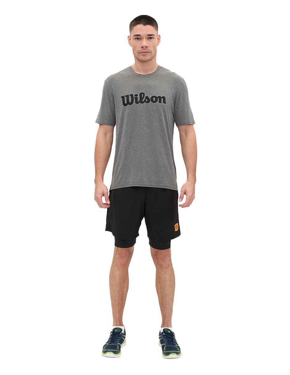 Short con bolsillos wilson para entrenamiento hombre