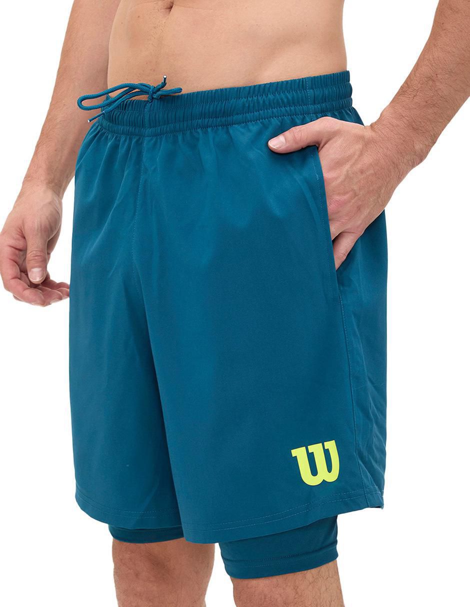 Short con bolsillos para entrenamiento hombre Short con bolsillos para entrenamiento hombre