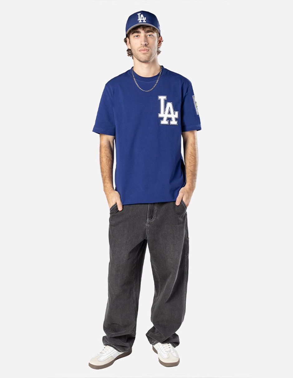 Playera deportiva para béisbol Los Angeles Dodgers unisex 4