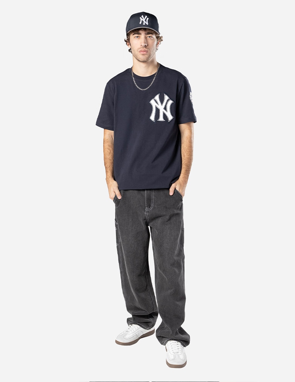 Playera deportiva para béisbol New York Yankees unisex 4