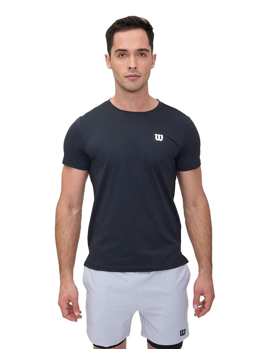 Playera deportiva para entrenamiento Wilson para hombre Suburbia