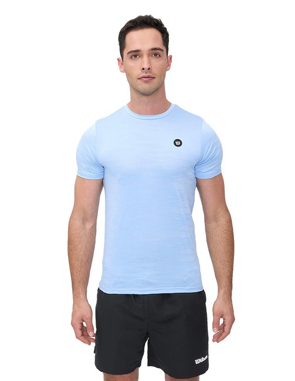 Playera deportiva para entrenamiento de hombre
