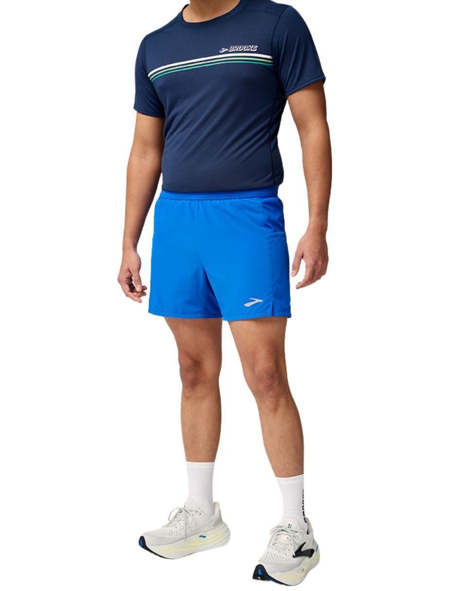 Short con bolsillos para correr hombre