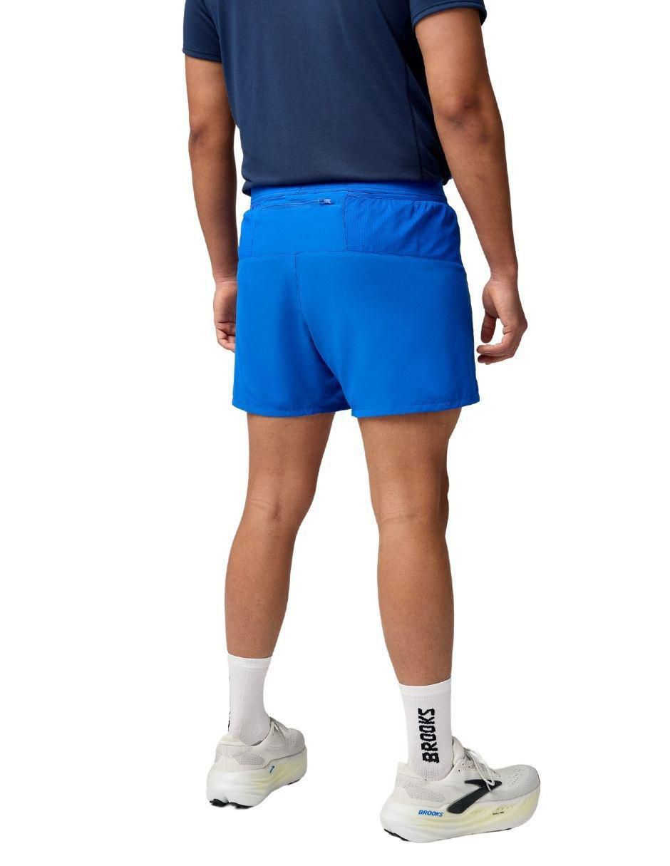 Short con bolsillos para correr hombre 3