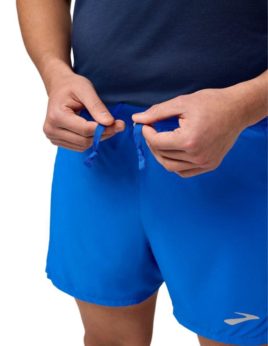 Short con bolsillos para correr hombre 4