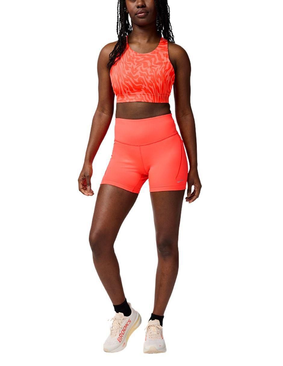 Short con bolsillos para correr mujer