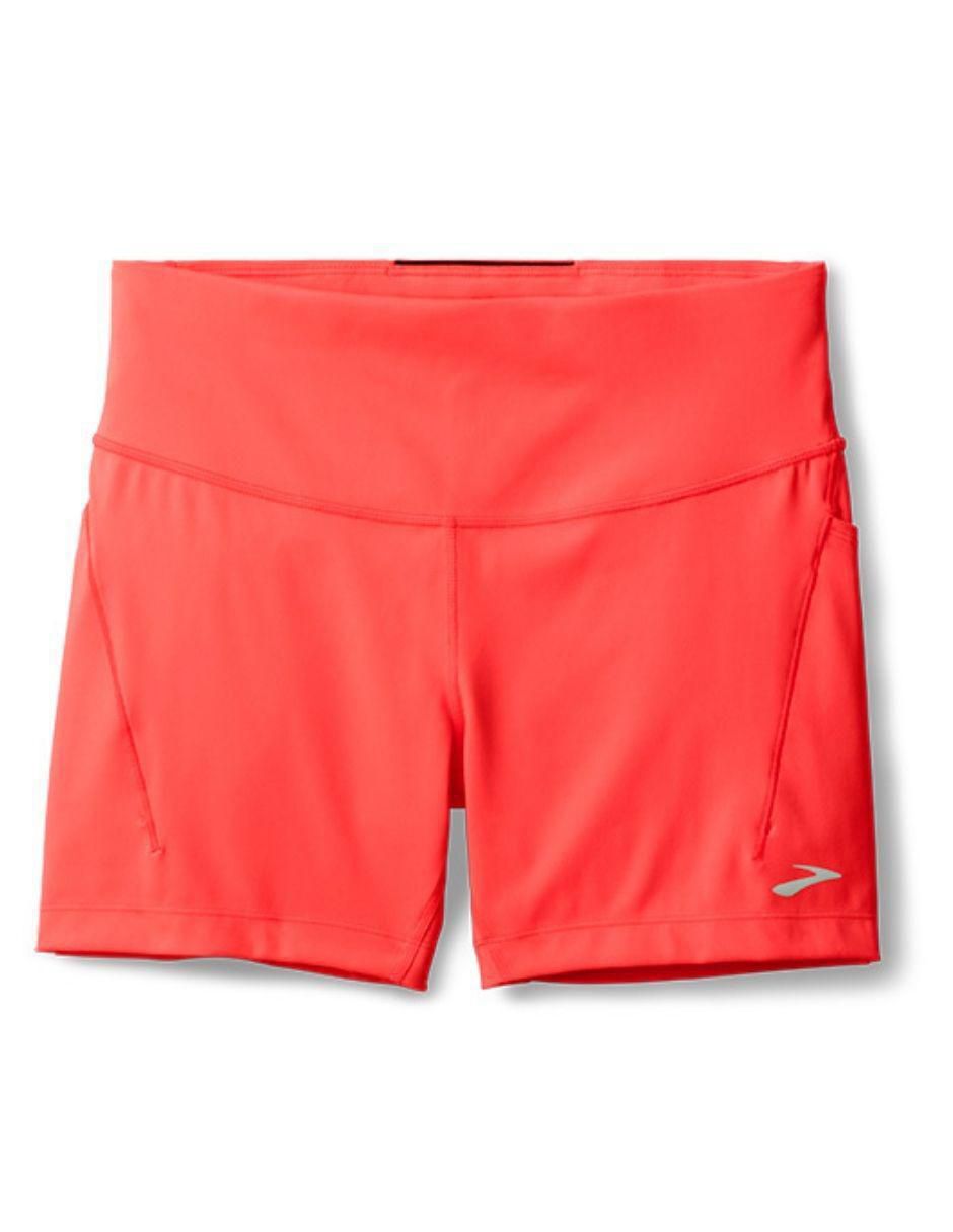 Short con bolsillos para correr mujer 2