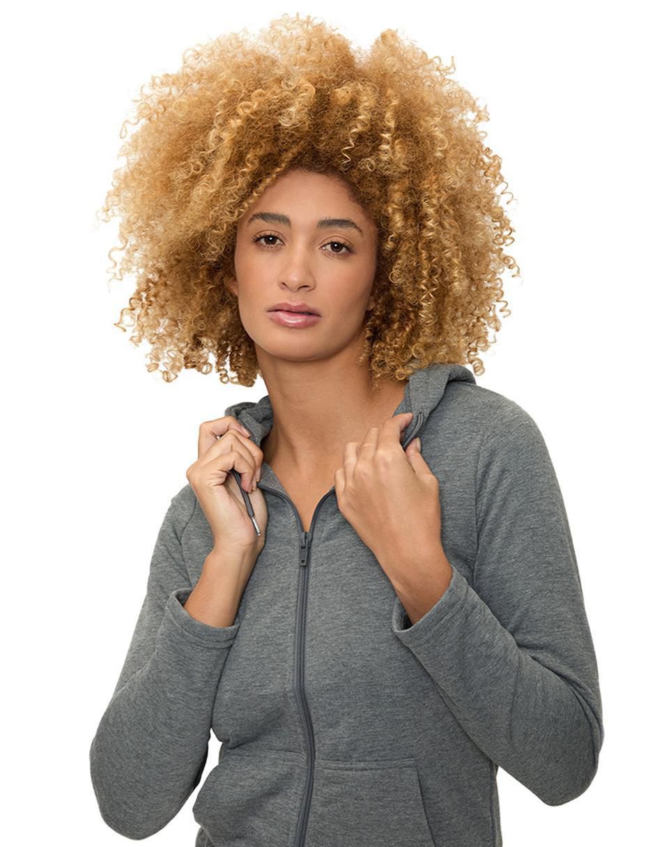 Sudadera con capucha y bolsa para mujer 2