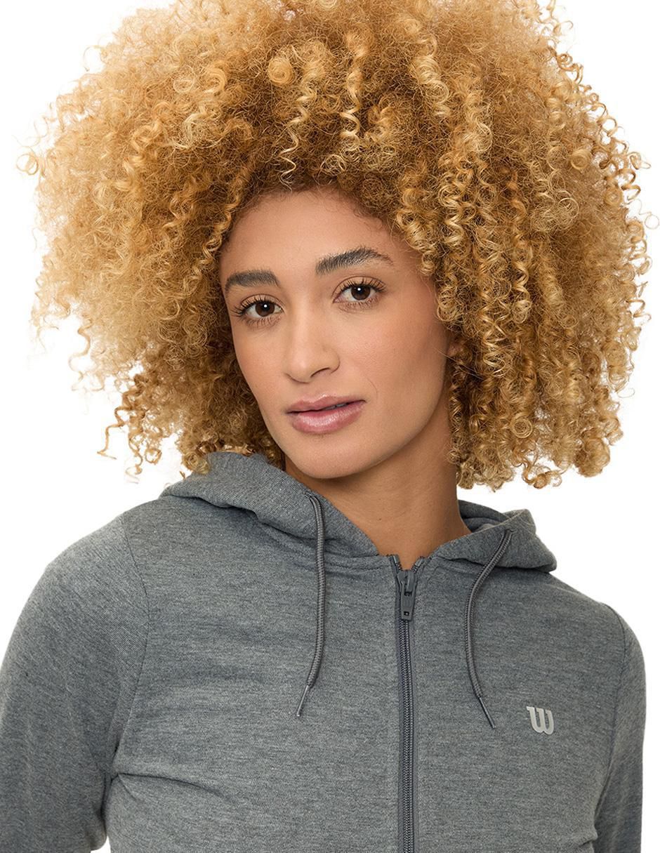 Sudadera con capucha y bolsa para mujer 3
