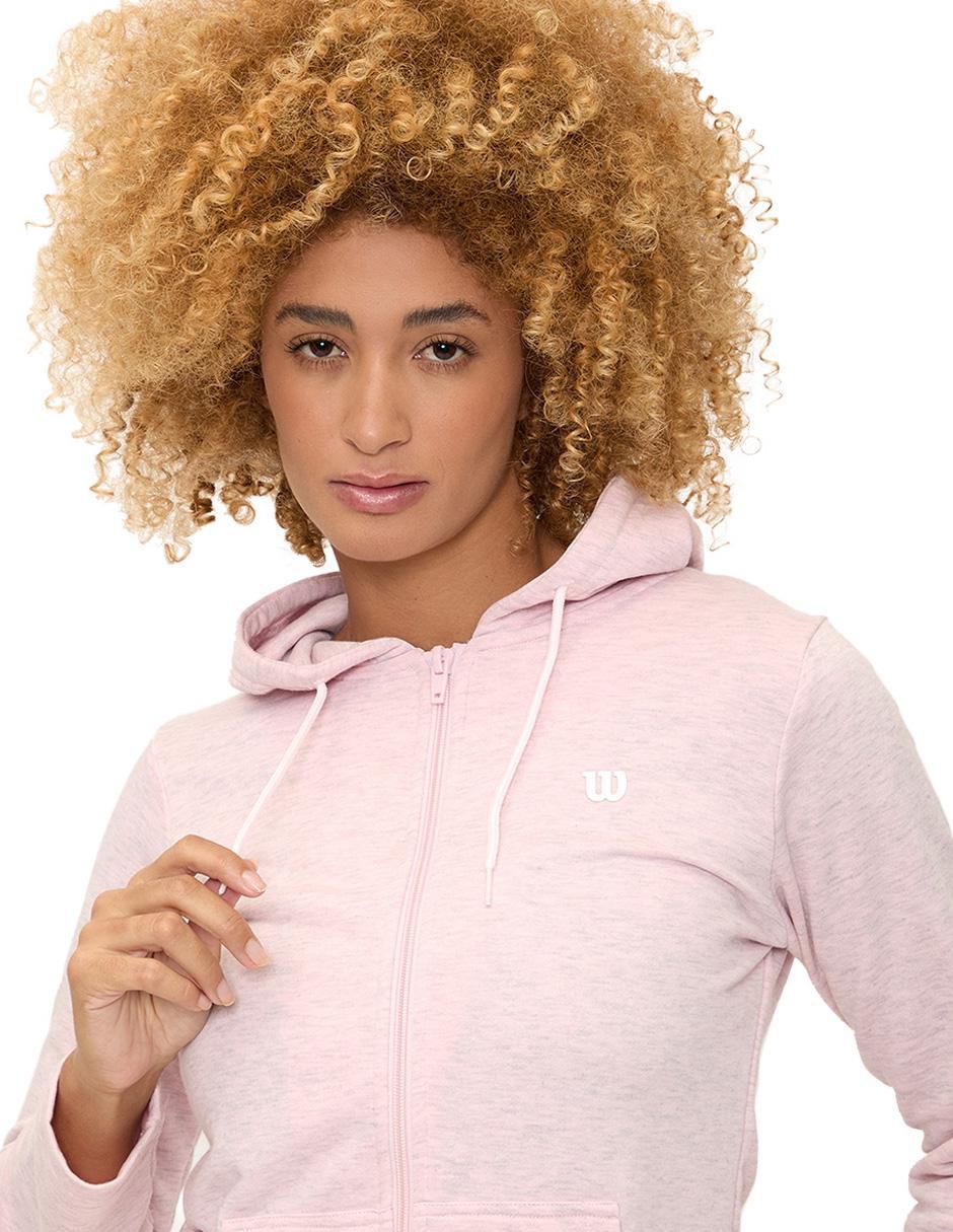 "sudadera" wilson "con" capucha y bolsa sin equipo "para" mujer