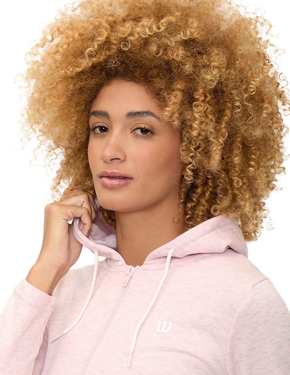 "sudadera" wilson "con" capucha y bolsa sin equipo "para" mujer