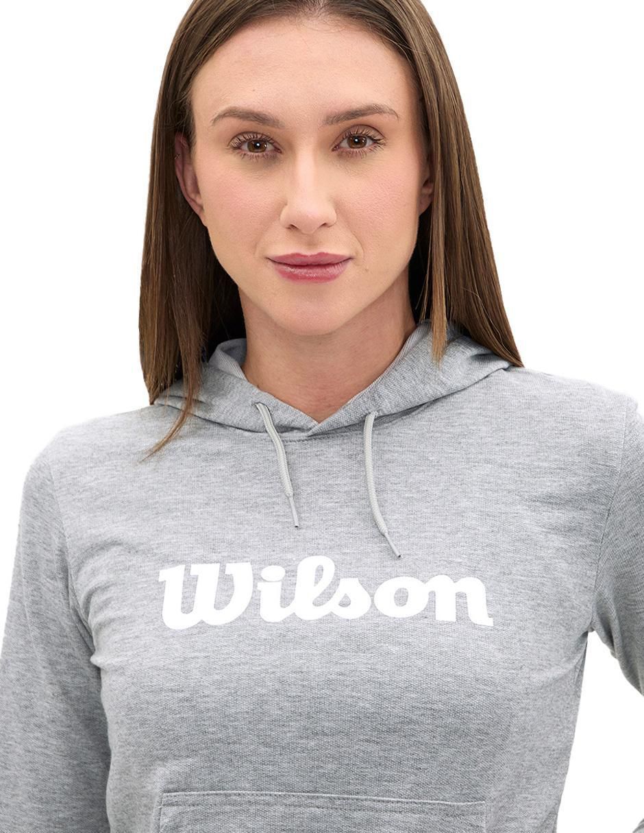 Sudadera con capucha y bolsa para mujer 3