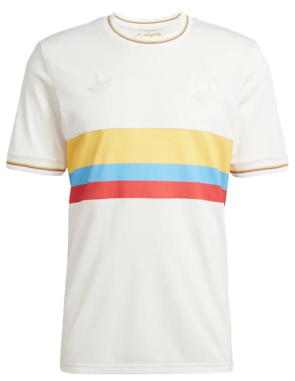 Jersey de selección de fútbol de Colombia conmemorativo para hombre 4