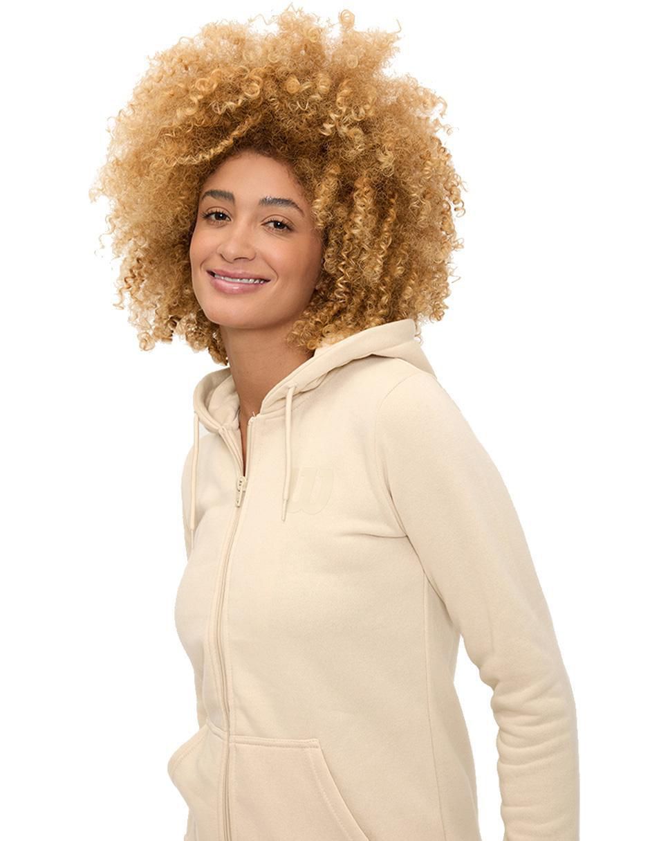 Sudadera con capucha y bolsa para mujer 2